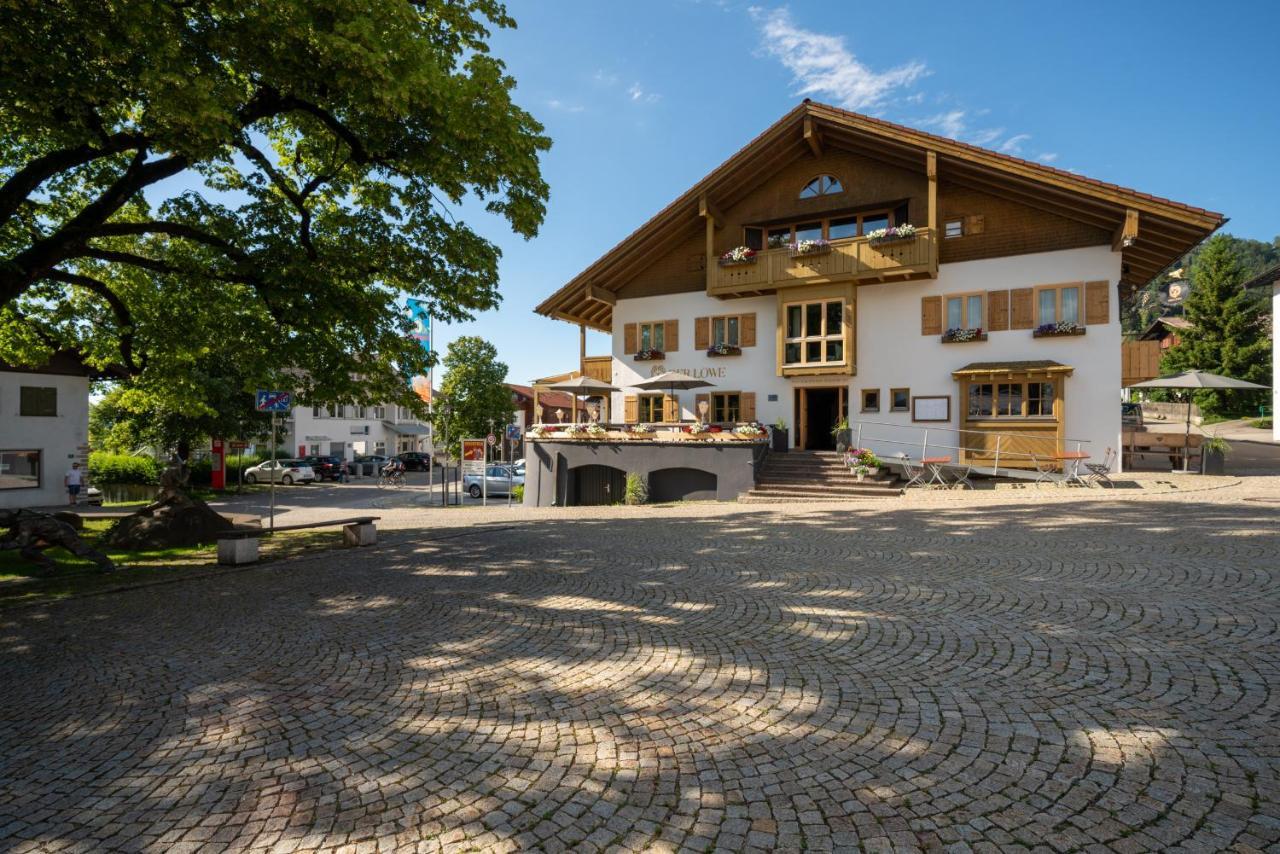 Hotel Der Loewe à Burgberg im Allgäu Extérieur photo