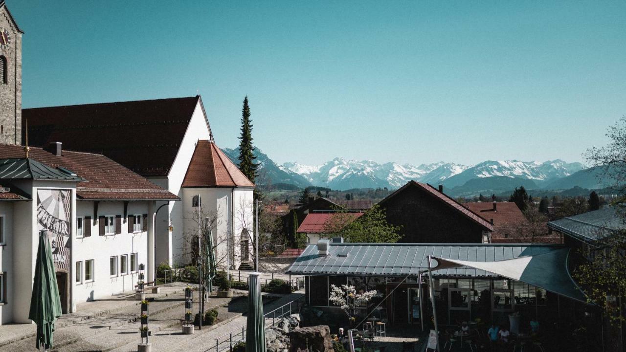 Hotel Der Loewe à Burgberg im Allgäu Extérieur photo